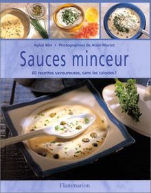 Les sauces minceur