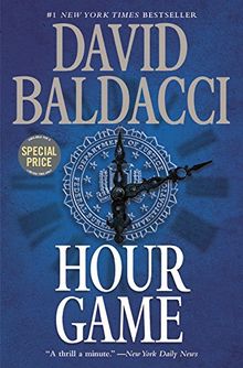 Hour Game (Value Priced) (King & Maxwell Series, Band 2)