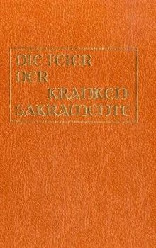 Die Feier der Krankensakramente