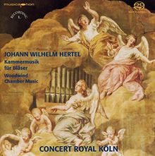 Kammermusik für Bläser und Orgel von Schröter,Karla, Concert Royal Köln | CD | Zustand sehr gut