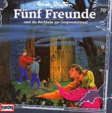 070/Und Die Rückkehr Zur Gespensterinsel von Fünf Freunde | CD | Zustand sehr gut