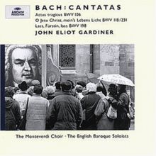 Bach: Cantata Pilgrimage (Kantaten BWV 106, 118, 198)