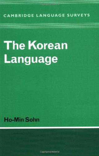 The Korean Language (Cambridge Language Surveys)
