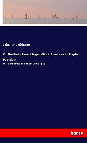 On the Reduction of Hyperelliptic Functions to Elliptic Functions: by a transformation of the second degree