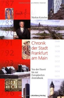 Chronik der Stadt Frankfurt am Main: Von der Eiszeit bis zur Europäischen Zentralbank