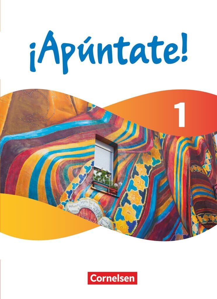 ¡Apúntate! - Spanisch als 2. Fremdsprache - Band 1 - Ausgabe 2024 - Schulbuch (Festeinband) mit digitalen Medien