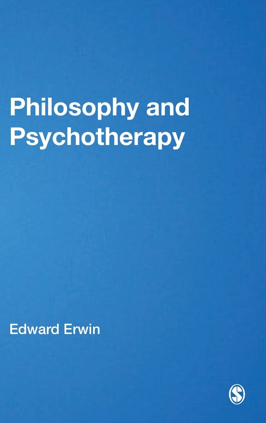 Philosophy and Psychotherapy (Perspectives on Psychotherapy, Band 1)