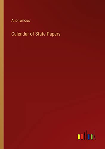 Calendar of State Papers
