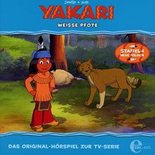 Yakari – „Weiße Pfote" – Folge 31, Das Original-Hörspiel zur TV-Serie