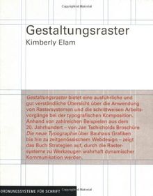 Gestaltungsraster. Ordnungssysteme für Schrift