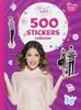 Violetta, 500 stickers collector