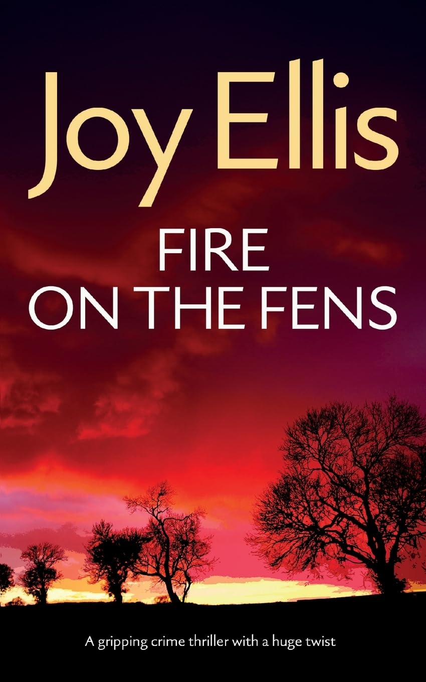 FIRE ON THE FENS a gripping crime thriller with a huge twist (Detective Nikki Galena Mysteries, Band 9)
