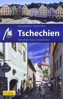 Tschechien Reiseführer Michael Müller Verlag: Individuell reisen mit vielen praktischen Tipps.