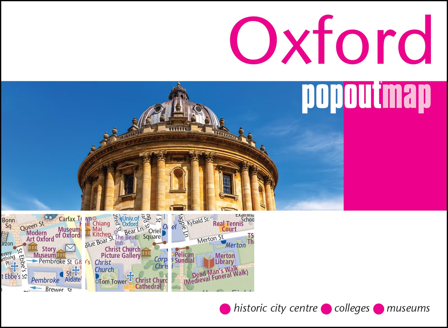 Oxford Single: Popout Map (PopOut Maps)