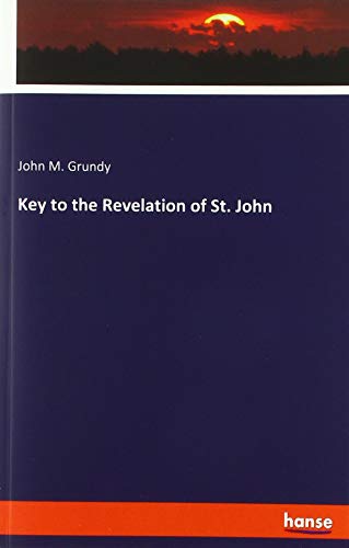 Key to the Revelation of St. John