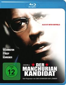 Der Manchurian Kandidat [Blu-ray]