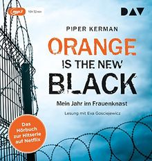 Orange Is the New Black: Mein Jahr im Frauenknast (1 mp3-CD)