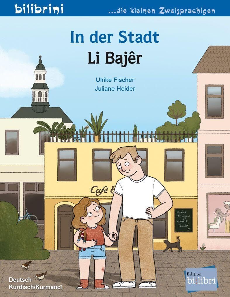 In der Stadt (Deutsch-Kurdisch/Kurmancî)