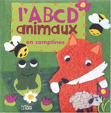 L'ABCD animaux en comptines