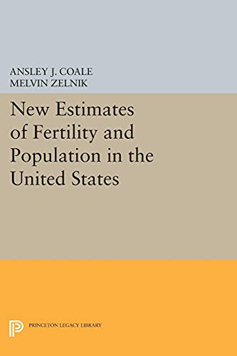 New Estimates of Fertility and Population in the United States (Office of Population Research)
