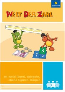 Welt der Zahl - I-Materialien: Geld (Euro), Spiegeln, ebene Figuren, Körper (B4) von Rinkens, Hans-Dieter, Hönisch, Kurt | Buch | Zustand sehr gut