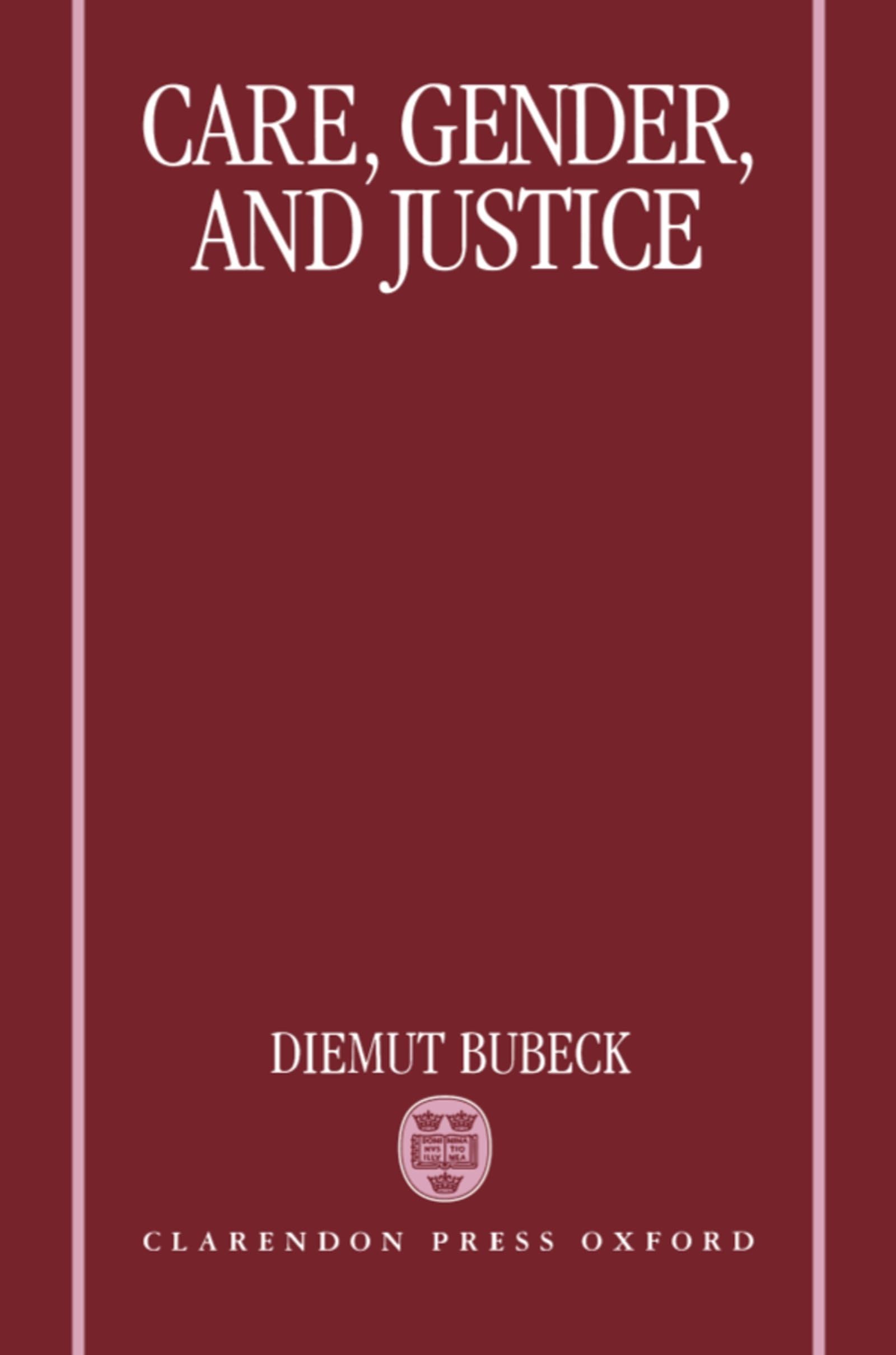 Care, Gender, and Justice
