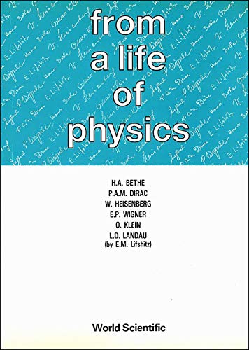 From A Life Of Physics