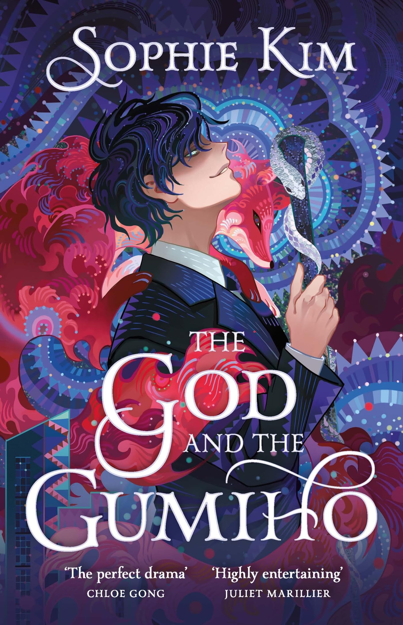 The God and the Gumiho: the witty, romantic contemporary fantasy that reads like a K-drama (Fate's Thread)