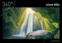 360° Island Premiumkalender 2024 (360° Premiumkalender 2024 (50 x 35 cm))