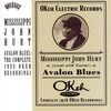 Avalon Blues-Complete 1928 Re