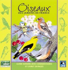 Oiseaux des Jardins de France