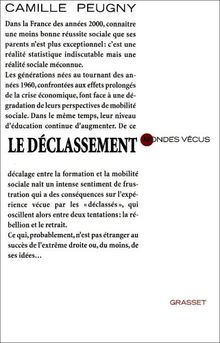 Le déclassement