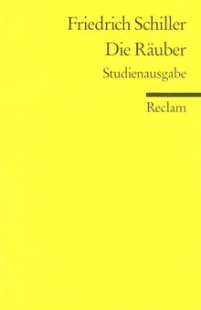 Die Räuber: Studienausgabe