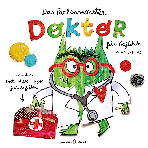 Llenas, Anna: Das Farbenmonster - Doktor für Gefühle