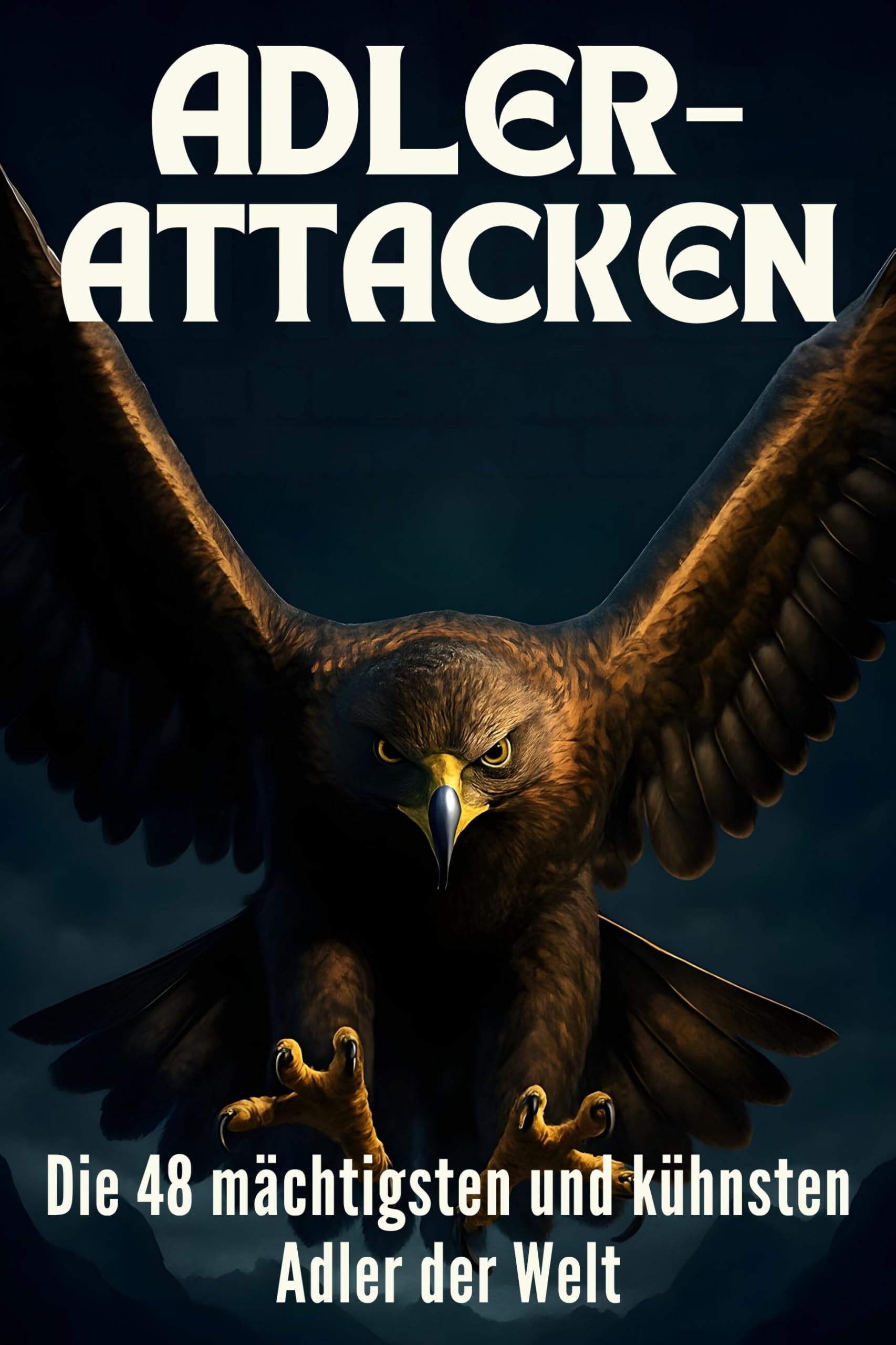 Adler-Attacken: Die 48 mächtigsten und kühnsten Adler der Welt