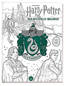 Aus den Filmen zu Harry Potter: Das offizielle Malbuch: Slytherin