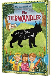 Die Tierwandler 5: Auf die Plätze, fertig, Luchs!: Magische Abenteuergeschichte für Kinder ab 8 Jahren (5)