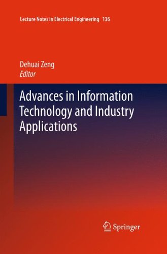 Advances in Information Technology and Industry Applications (Lecture Notes in Electrical Engineering)