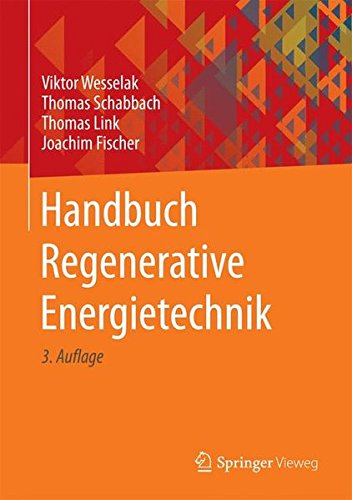 Handbuch Regenerative Energietechnik