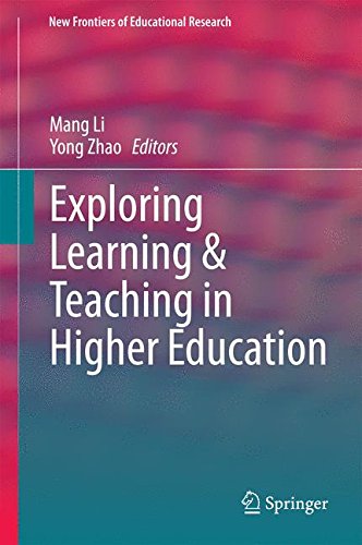 Exploring Learning & Teaching in Higher Education (New Frontiers of Educational Research)