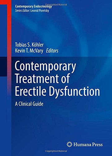 Contemporary Treatment of Erectile Dysfunction: A Clinical Guide (Contemporary Endocrinology)