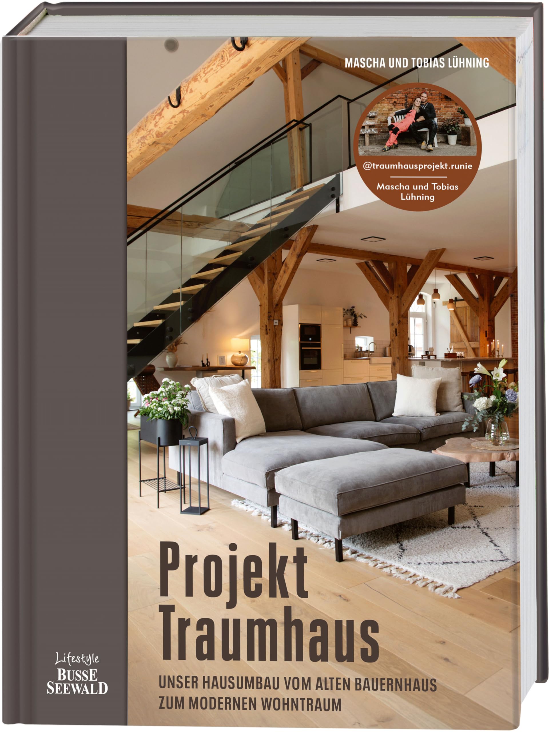 Projekt Traumhaus. Von Mascha und Tobi aka @traumhausprojekt.runie: Unser Hausumbau vom alten Bauernhaus zum modernen Wohntraum auf dem Land.