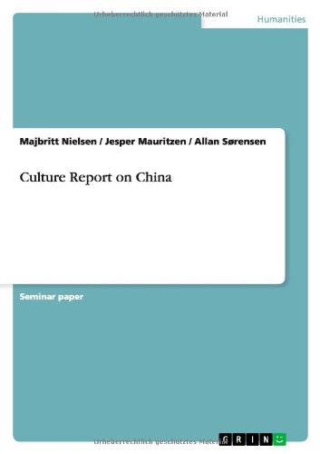 Culture Report on China