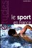Le sport en France - Une approche politique, économique et sociale (n.5276/77)