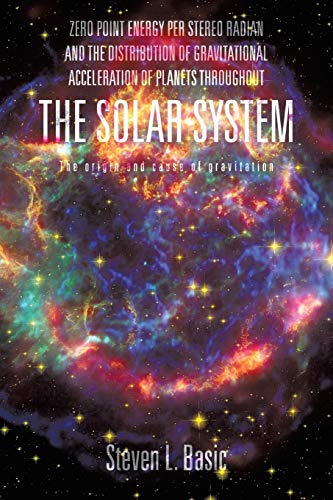 ZERO POINT ENERGY PER STEREO RADIAN AND THE DISTRIBUTION OF GRAVITATIONAL ACCELERATION OF PLANETS THROUGHOUT THE SOLAR SYSTEM.: THE ORIGIN AND CAUSE OF GRAVITATION
