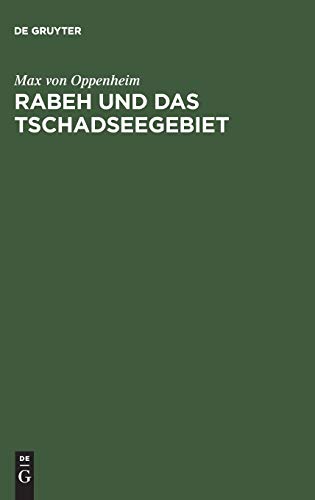 Rabeh und das Tschadseegebiet