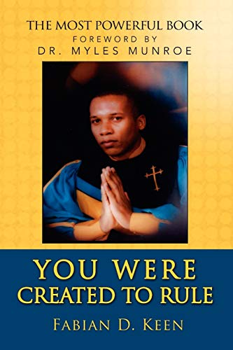 You Were Created To Rule