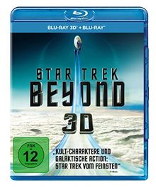 Star Trek 13 - Beyond  (inkl. 2D-Version) [3D Blu-ray] von Lin, Justin | DVD | Zustand sehr gut