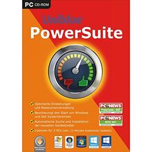 Uniblue PowerSuite 2017 by Uniblue  | Book | condition very good