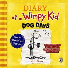 Diary of a Wimpy Kid 04. Dog Days by Jeff Kinney | Book | condition good